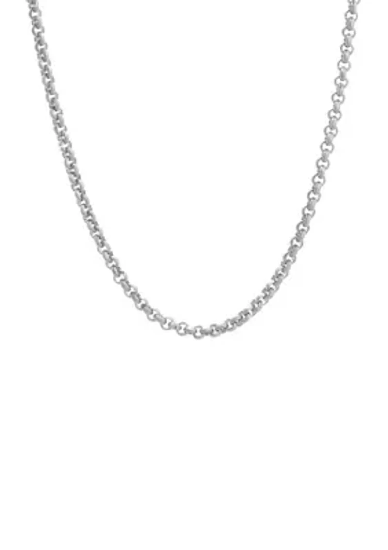 Men's Stainless Steel Chain Necklace