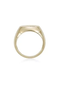 Lab Created Gemminded Lab-Grown Diamond Accent Ring 18k Gold Over Silver