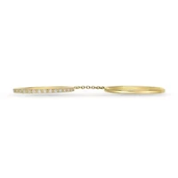 Lab Created Gemminded 1/10 ct. t.w. Lab-Grown Diamond Ring 18k Gold Over Silver