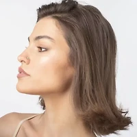 Lila Moon Diamond Accent L-Shape Nose Stud in 14K Gold