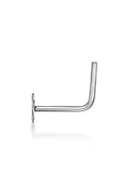 Lila Moon Star L-Shaped Nose Stud 14K Gold