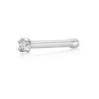Lila Moon Diamond Accent Nose Stud 14K Gold