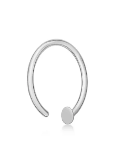 Lila Moon Open Hoop Nose Ring 14K Gold