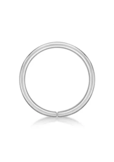 Lila Moon Hoop Nose Ring 14K Gold