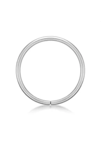 Lila Moon Hoop Nose Ring 14K Gold