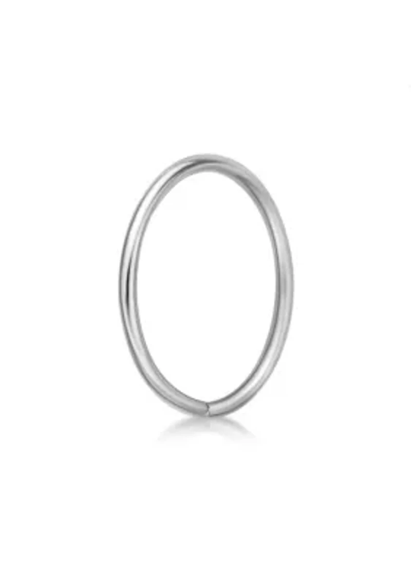 Lila Moon Hoop Nose Ring 14K Gold