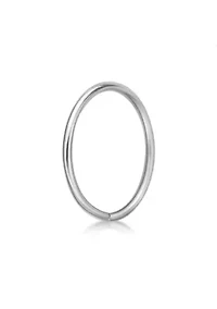 Lila Moon Hoop Nose Ring 14K Gold