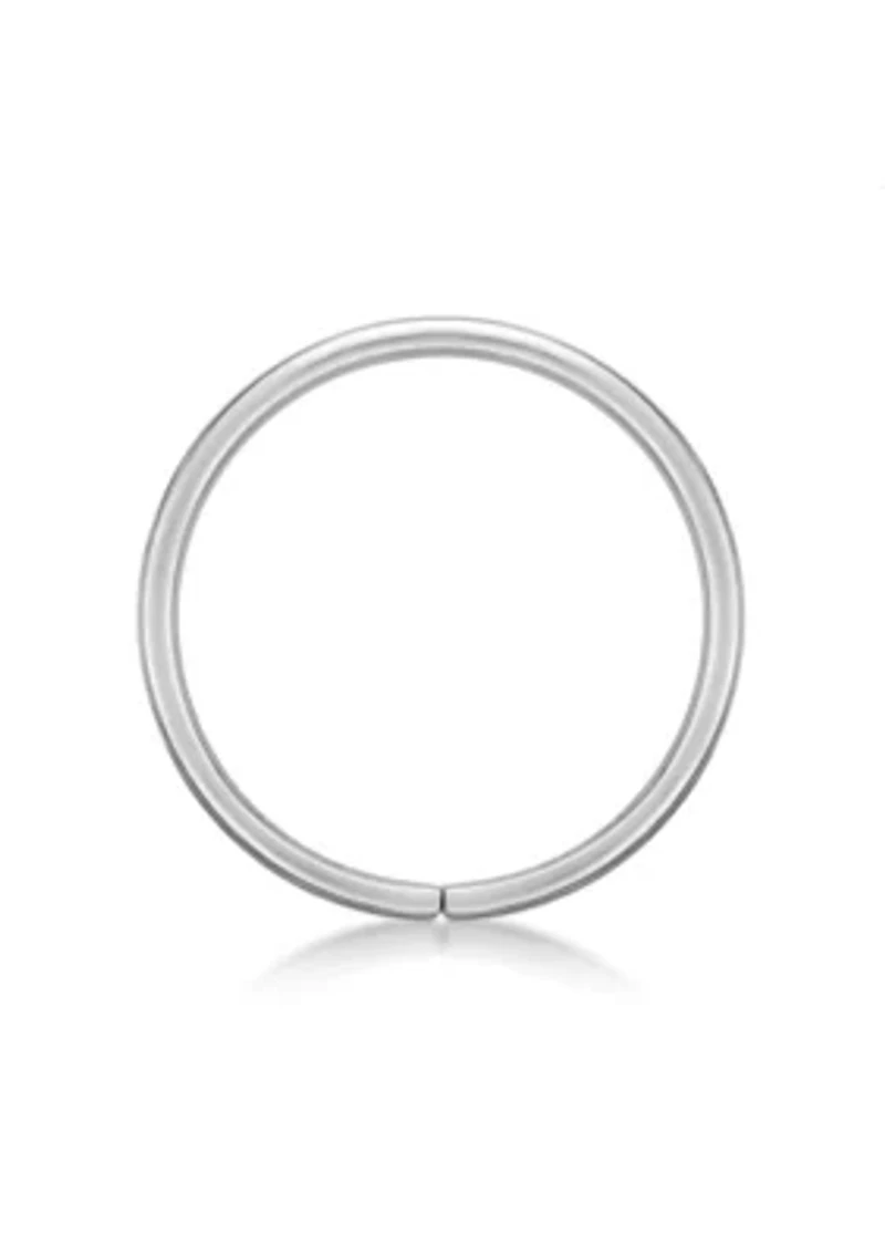 Lila Moon Hoop Nose Ring 14K Gold
