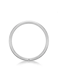 Lila Moon Hoop Nose Ring 14K Gold
