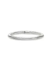 Lila Moon 8mm Textured Seamless Nose Ring 14K Gold