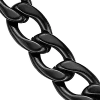 6MM Stainless Steel Figaro Necklace