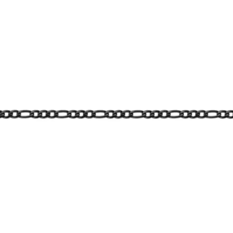 6MM Stainless Steel Figaro Necklace