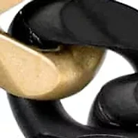 Matte Black Ion-Plated Stainless Steel 8 mm Cuban Chain Necklace