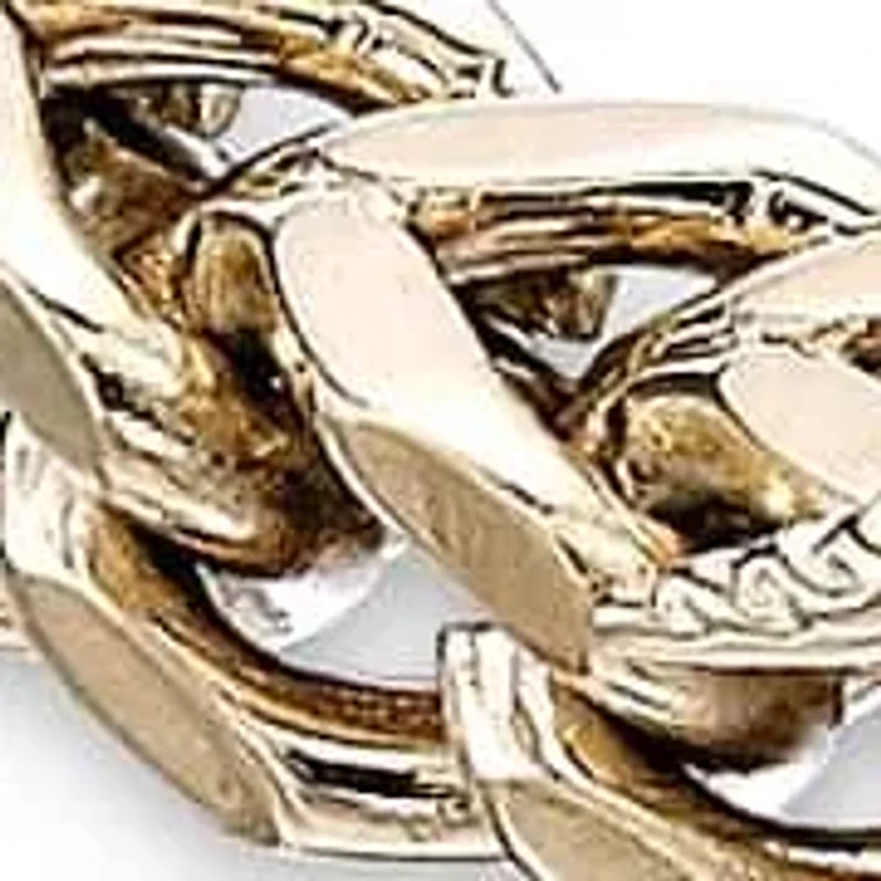Stainless Steel Dragon Head Wheat Chain Bracelet
