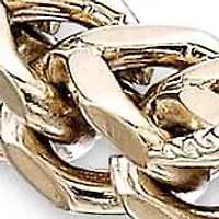 Stainless Steel Dragon Head Wheat Chain Bracelet