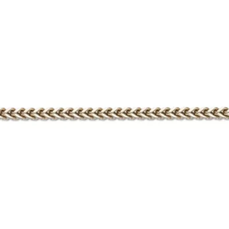 Stainless Steel Dragon Head Wheat Chain Bracelet