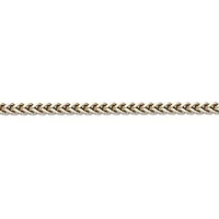 Stainless Steel Dragon Head Wheat Chain Bracelet
