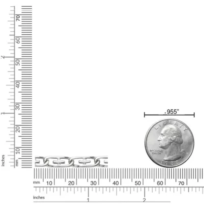 Stainless Steel Link Chain Necklace