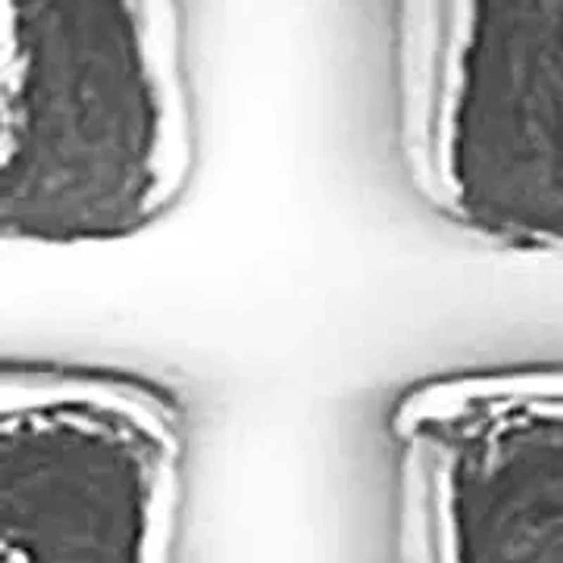 Stainless Steel Cross Statement Ring