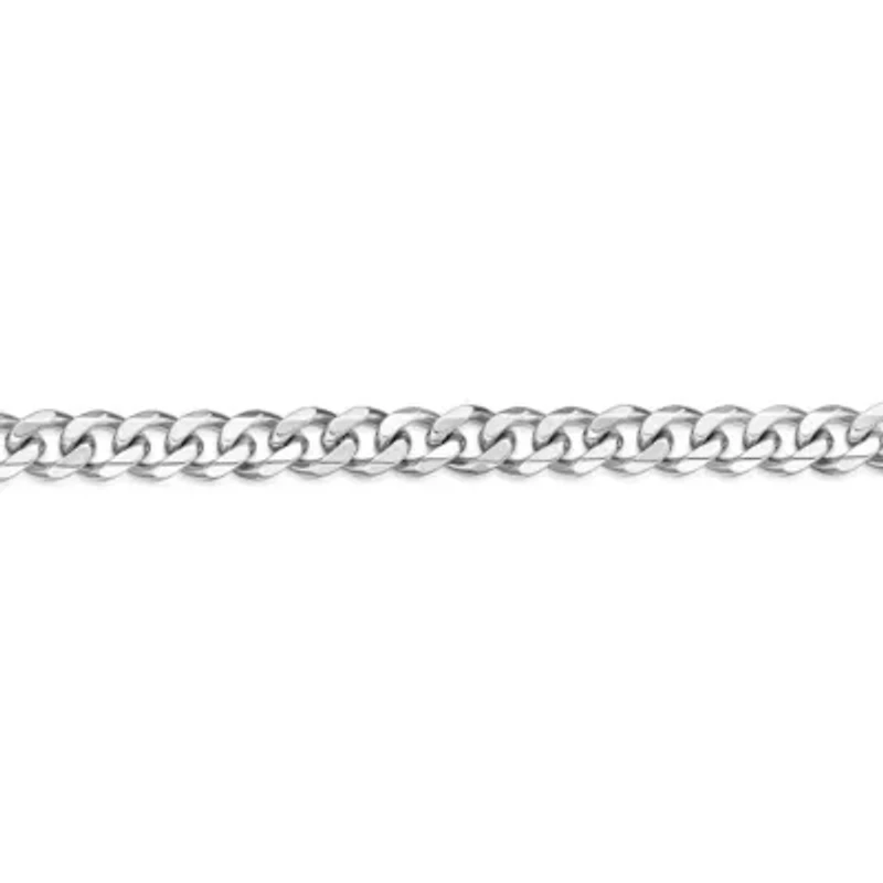 Stainless Steel Classic Curb Chain Bracelet