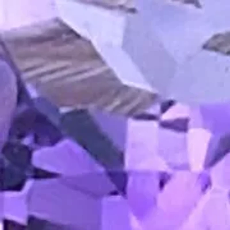 2 ct. t.w. Amethyst and Created White Sapphire Ring Micron 18k Gold Plated Silver