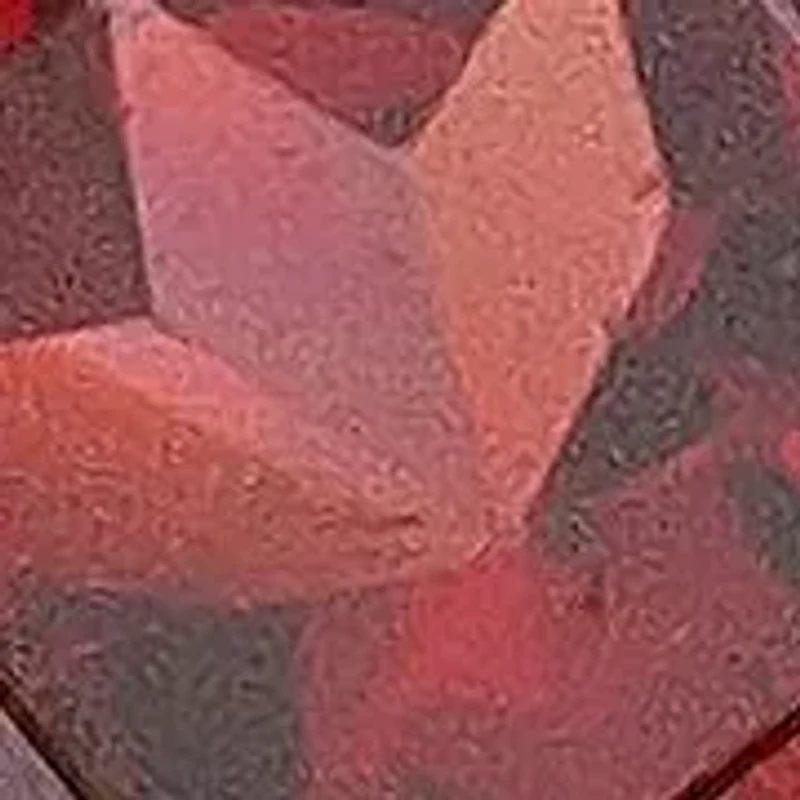 2.9 ct. t.w. Garnet Ring 2 Micron 18k Gold Plated Silver