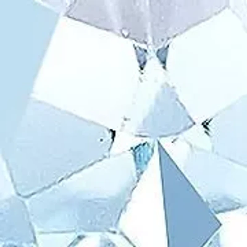 5 1/2 ct. t.w. Blue Topaz 3-stone Ring Sterling Silver