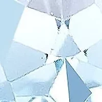 5 1/2 ct. t.w. Blue Topaz 3-stone Ring Sterling Silver