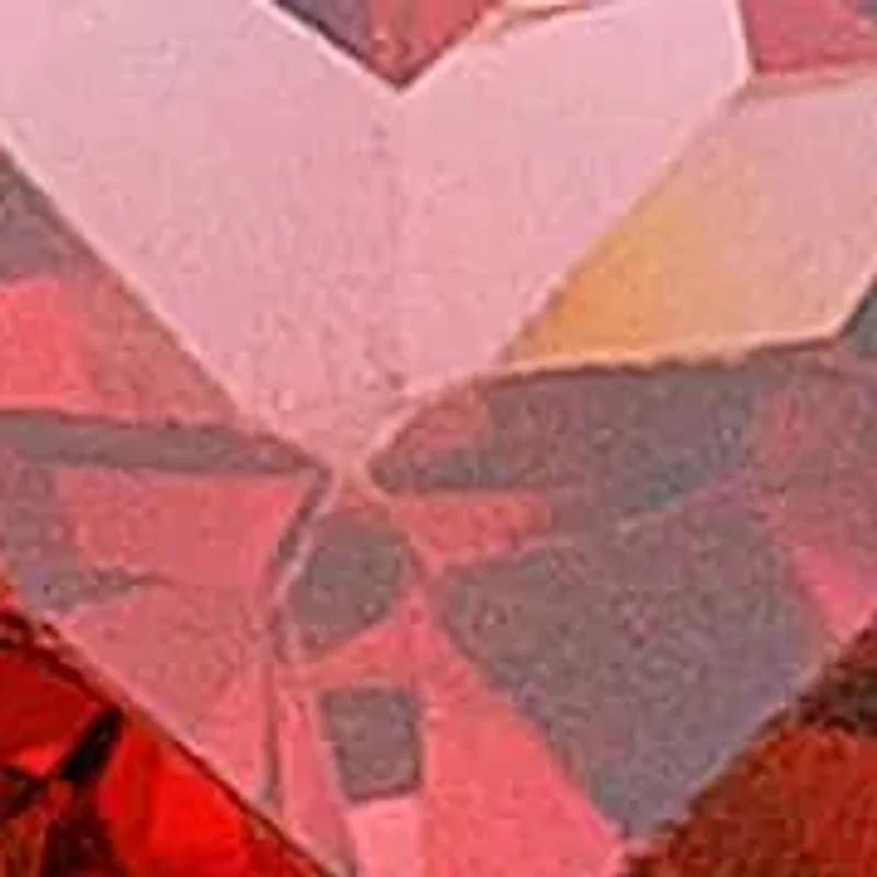 7/8 ct. t.w. Garnet and Diamond Accent Ring 2 Micron 18k Gold Plated Silver