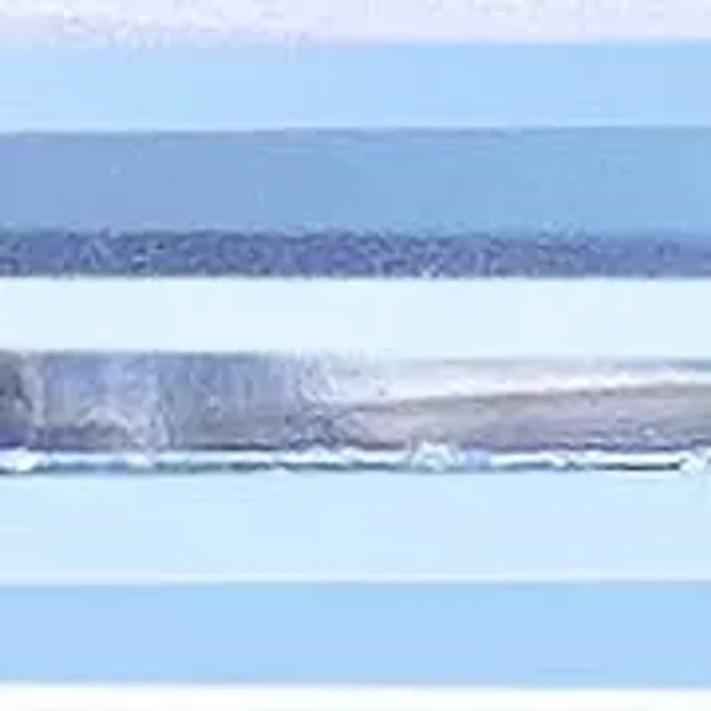 1 ct. t.w. Aquamarine & Diamond Accent Ring 10K White Gold