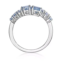 1.86 ct. t.w. Aquamarine Ring 10K White Gold