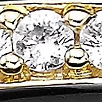 ct. t.w. Black Onyx & Lab-Created White Sapphire Ring Sterling Silver