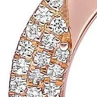 1/ ct. t.w. Diamond Crescent Moon Pendant Sterling Silver