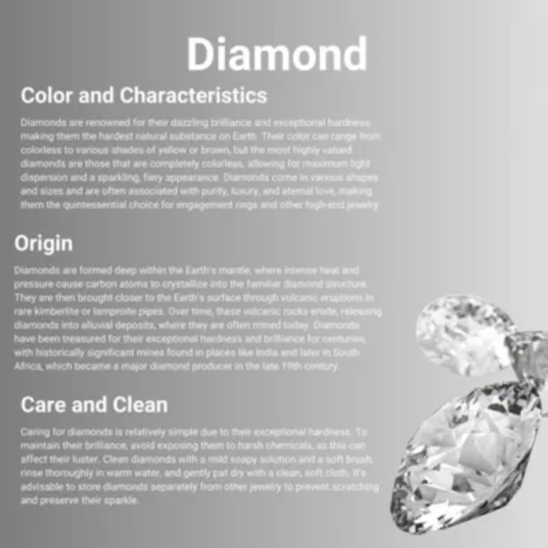 Diamond Accent Open Circle Pendant Sterling Silver