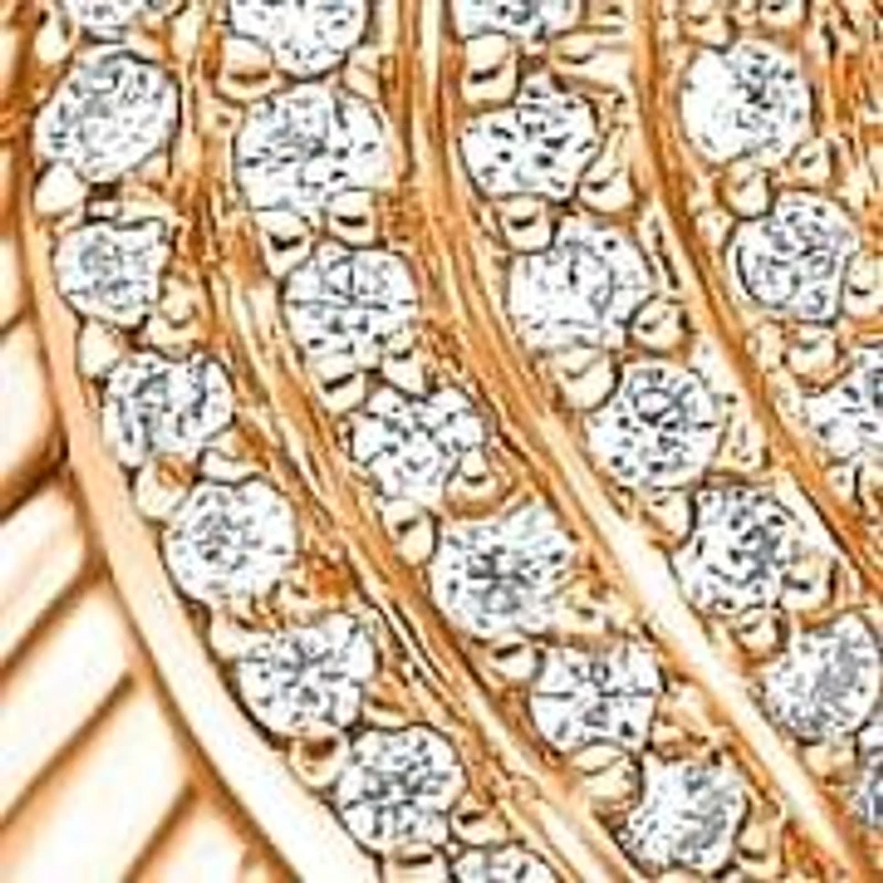 1/10 ct. t.w. Diamond Angel Wing Pendant Sterling Silver