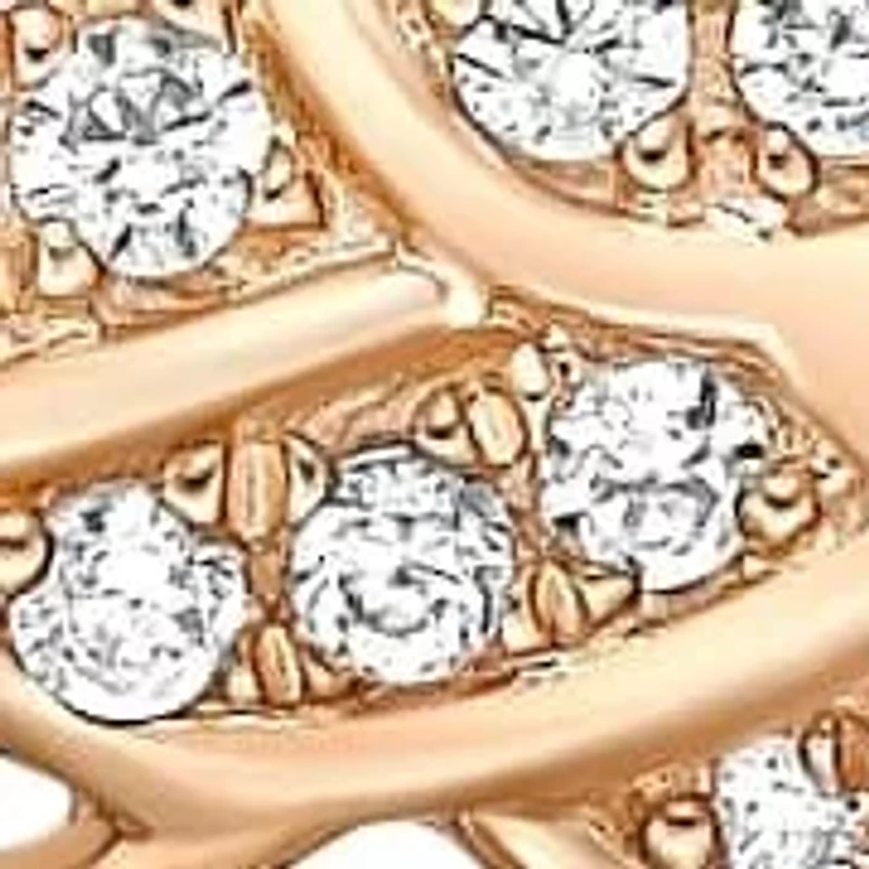 Diamond Accent Sideways Angel Wing Necklace Sterling Silver