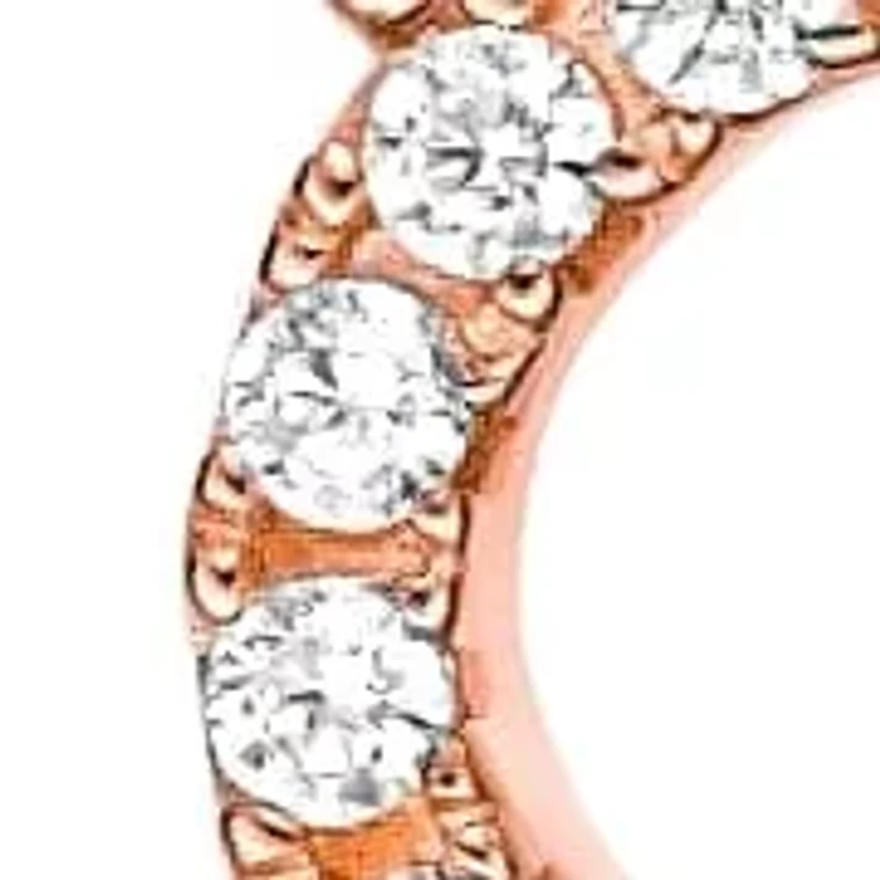 1/5 ct. t.w. Diamond Infinity Necklace Sterling Silver