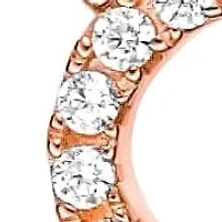 1/5 ct. t.w. Diamond Infinity Necklace Sterling Silver