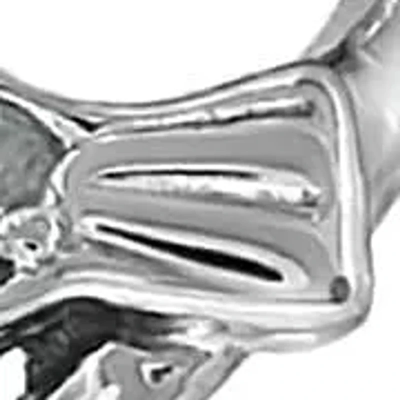 Diamond Accent "Love Waits" Heart Purity Ring Sterling Silver