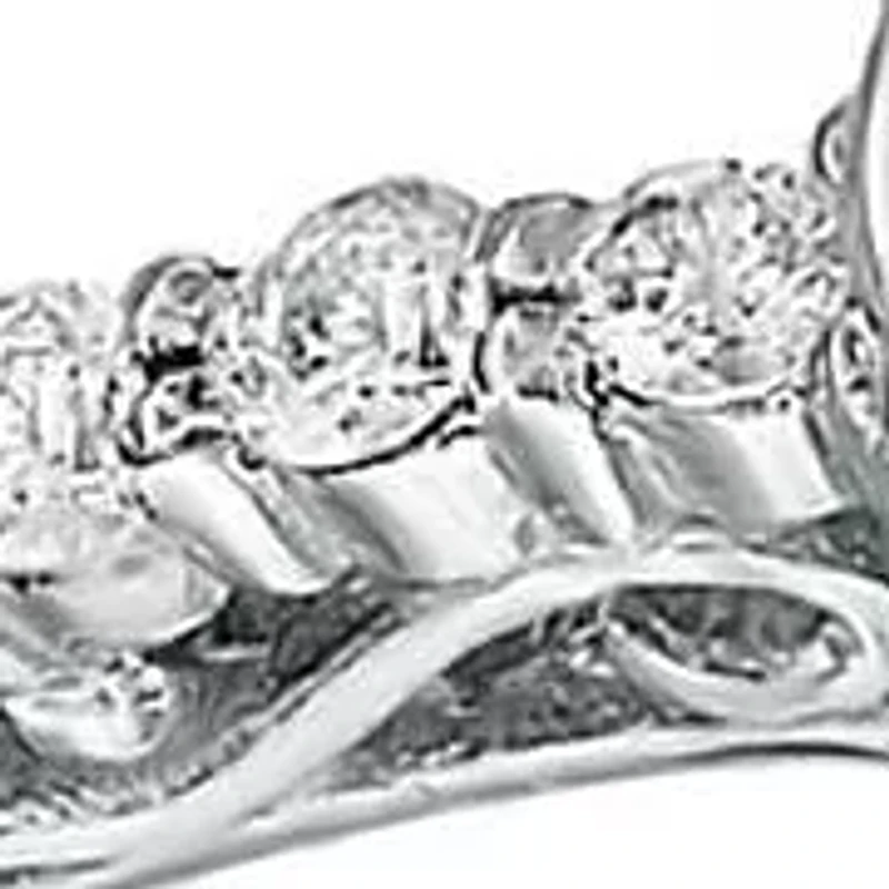 1/6 ct. t.w. Diamond Ring Sterling Silver