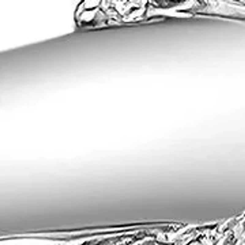 Diamond Accent Infinity and Cross Purity Ring Sterling Silver