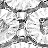 1/5 ct. t.w. Diamond 5 Rows Ring Sterling Silver