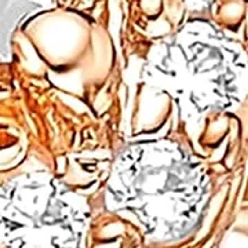 1/8 ct. t.w. Diamond Cushion Frame Twist Shank Ring Sterling Silver