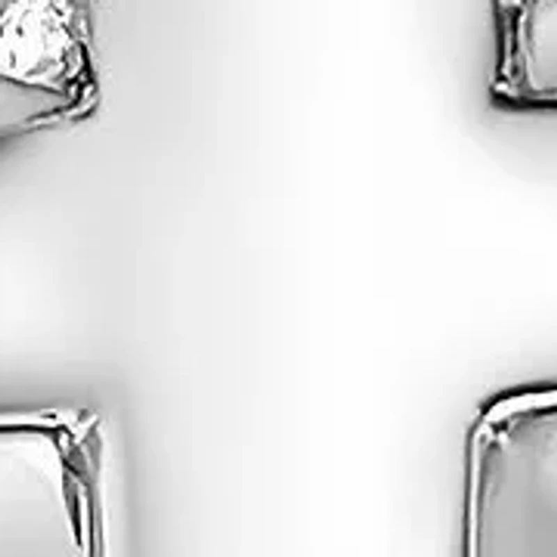 Diamond Accent Heart and Cross Bypass Purity Ring Sterling Silver