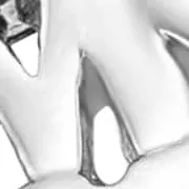 Diamond Accent "Mom" Ring Sterling Silver