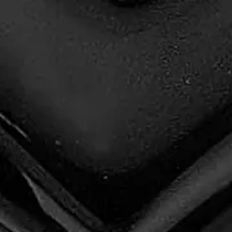 1/10 ct. t.w. Diamond Heart Ring Ceramic and Rose Gold Plated Sterling Silver