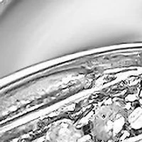 1/10 ct. t.w. Diamond Love Waits Ring Sterling Silver