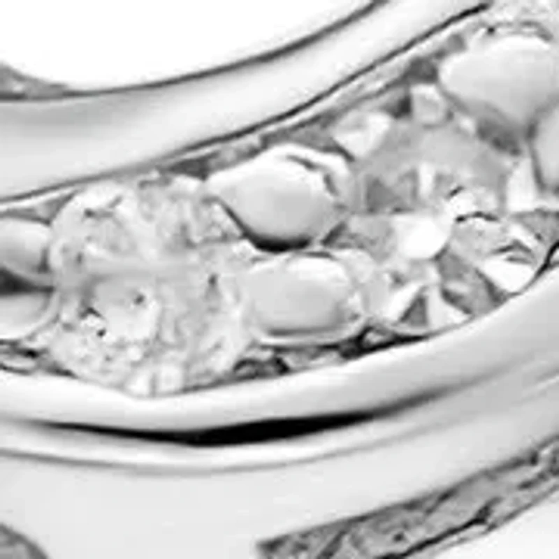 Diamond Accent Butterfly Shape Ring Sterling Silver