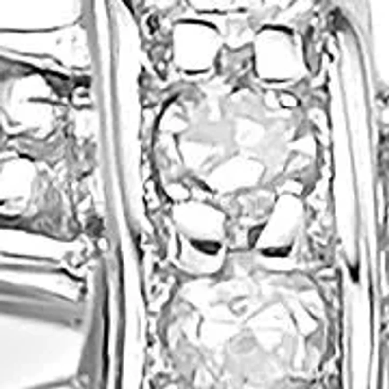 1/8 ct t.w. Promise Ring Sterling Silver