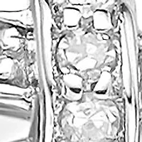 1/8 ct t.w. Promise Ring Sterling Silver